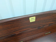 Load image into Gallery viewer, YAMAHA CLAVINOVA CLP-370M DIGITAL PIANO + STOOL IN MAHOGANY stock nr 26384
