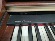 Load image into Gallery viewer, YAMAHA CLAVINOVA CLP-370M DIGITAL PIANO + STOOL IN MAHOGANY stock nr 26384

