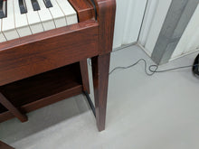 Load image into Gallery viewer, YAMAHA CLAVINOVA CLP-370M DIGITAL PIANO + STOOL IN MAHOGANY stock nr 26384
