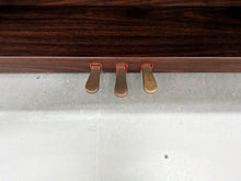 Load image into Gallery viewer, YAMAHA CLAVINOVA CLP-370M DIGITAL PIANO + STOOL IN MAHOGANY stock nr 26384
