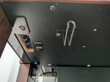 Load image into Gallery viewer, YAMAHA CLAVINOVA CLP-370M DIGITAL PIANO + STOOL IN MAHOGANY stock nr 26384
