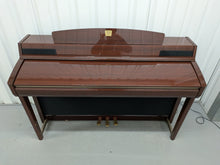 Load image into Gallery viewer, Yamaha Clavinova CLP-280 in Polished Glossy Mahogany finish stock nr 26386
