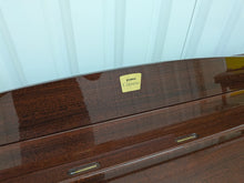 Load image into Gallery viewer, Yamaha Clavinova CLP-280 in Polished Glossy Mahogany finish stock nr 26386
