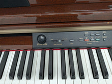 Load image into Gallery viewer, Yamaha Clavinova CLP-280 in Polished Glossy Mahogany finish stock nr 26386
