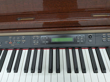 Load image into Gallery viewer, Yamaha Clavinova CLP-280 in Polished Glossy Mahogany finish stock nr 26386
