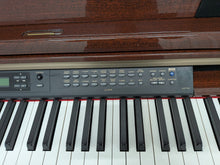 Load image into Gallery viewer, Yamaha Clavinova CLP-280 in Polished Glossy Mahogany finish stock nr 26386
