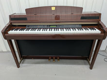 Load image into Gallery viewer, Yamaha Clavinova CLP-280 in Polished Glossy Mahogany finish stock nr 26386
