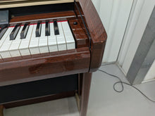 Load image into Gallery viewer, Yamaha Clavinova CLP-280 in Polished Glossy Mahogany finish stock nr 26386
