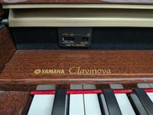 Load image into Gallery viewer, Yamaha Clavinova CLP-280 in Polished Glossy Mahogany finish stock nr 26386
