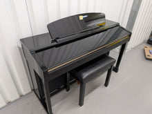 Load image into Gallery viewer, Yamaha Clavinova CLP-170PE Digital Piano glossy black polished ebony stock #26396

