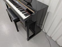 Load image into Gallery viewer, Yamaha Clavinova CLP-170PE Digital Piano glossy black polished ebony stock #26396
