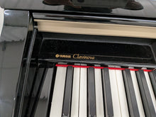 Load image into Gallery viewer, Yamaha Clavinova CLP-170PE Digital Piano glossy black polished ebony stock #26396
