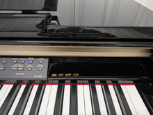 Load image into Gallery viewer, Yamaha Clavinova CLP-170PE Digital Piano glossy black polished ebony stock #26396
