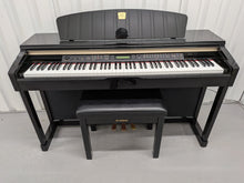 Load image into Gallery viewer, Yamaha Clavinova CLP-170PE Digital Piano glossy black polished ebony stock #26396
