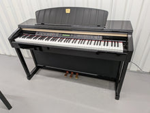 Load image into Gallery viewer, Yamaha Clavinova CLP-170PE Digital Piano glossy black polished ebony stock #26396

