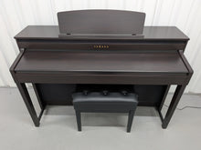Load image into Gallery viewer, Yamaha Clavinova CLP-480PE digital piano + stool in rosewood stock #26385
