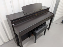 Load image into Gallery viewer, Yamaha Clavinova CLP-480PE digital piano + stool in rosewood stock #26385

