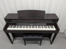 Load image into Gallery viewer, Yamaha Clavinova CLP-480PE digital piano + stool in rosewood stock #26385
