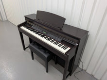Load image into Gallery viewer, Yamaha Clavinova CLP-480PE digital piano + stool in rosewood stock #26385
