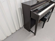 Load image into Gallery viewer, Yamaha Clavinova CLP-480PE digital piano + stool in rosewood stock #26385

