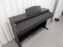 Load image into Gallery viewer, Roland HP-2e digital piano in dark rosewood finish stock number 26394
