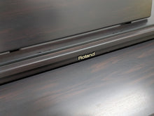 Load image into Gallery viewer, Roland HP-2e digital piano in dark rosewood finish stock number 26394
