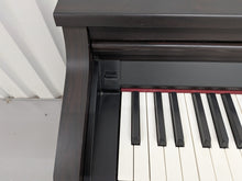 Load image into Gallery viewer, Roland HP-2e digital piano in dark rosewood finish stock number 26394
