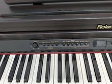 Load image into Gallery viewer, Roland HP-2e digital piano in dark rosewood finish stock number 26394
