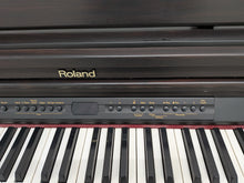 Load image into Gallery viewer, Roland HP-2e digital piano in dark rosewood finish stock number 26394
