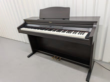 Load image into Gallery viewer, Roland HP-2e digital piano in dark rosewood finish stock number 26394

