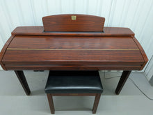 Load image into Gallery viewer, YAMAHA CLAVINOVA CVP-307 DIGITAL PIANO ARRANGER IN MAHOGANY STOCK #26399
