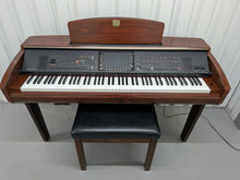 Load image into Gallery viewer, YAMAHA CLAVINOVA CVP-307 DIGITAL PIANO ARRANGER IN MAHOGANY STOCK #26399
