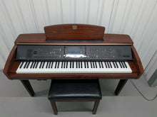 Load image into Gallery viewer, YAMAHA CLAVINOVA CVP-307 DIGITAL PIANO ARRANGER IN MAHOGANY STOCK #26399
