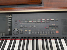 Load image into Gallery viewer, YAMAHA CLAVINOVA CVP-307 DIGITAL PIANO ARRANGER IN MAHOGANY STOCK #26399
