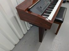 Load image into Gallery viewer, YAMAHA CLAVINOVA CVP-307 DIGITAL PIANO ARRANGER IN MAHOGANY STOCK #26399
