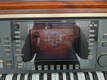 Load image into Gallery viewer, YAMAHA CLAVINOVA CVP-307 DIGITAL PIANO ARRANGER IN MAHOGANY STOCK #26399
