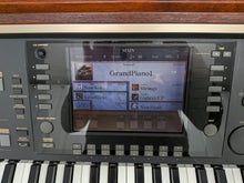 Load image into Gallery viewer, YAMAHA CLAVINOVA CVP-307 DIGITAL PIANO ARRANGER IN MAHOGANY STOCK #26399
