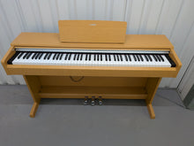 Load image into Gallery viewer, Yamaha Arius YDP-142 Digital Piano in cherry wood stock #26398
