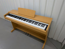 Load image into Gallery viewer, Yamaha Arius YDP-142 Digital Piano in cherry wood stock #26398
