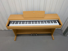 Load image into Gallery viewer, Yamaha Arius YDP-142 Digital Piano in cherry wood stock #26398
