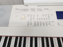 Load image into Gallery viewer, Yamaha DGX-660 in white 88 Key Weighted Keys Portable Grand, stand stock # 26391
