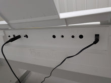 Load image into Gallery viewer, Yamaha DGX-660 in white 88 Key Weighted Keys Portable Grand, stand stock # 26391

