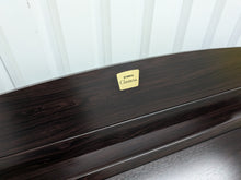 Load image into Gallery viewer, Yamaha Clavinova CLP-230 digital piano and stool in dark rosewood stock #26407

