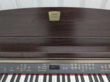 Load image into Gallery viewer, Yamaha Clavinova CLP-230 digital piano and stool in dark rosewood stock #26407

