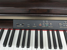 Load image into Gallery viewer, Yamaha Clavinova CLP-230 digital piano and stool in dark rosewood stock #26407

