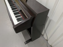 Load image into Gallery viewer, Yamaha Clavinova CLP-230 digital piano and stool in dark rosewood stock #26407

