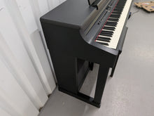 Load image into Gallery viewer, Roland HP207e professional Digital Piano + stool in satin black stock # 26389
