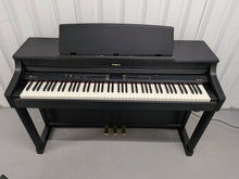 Load image into Gallery viewer, Roland HP207e professional Digital Piano + stool in satin black stock # 26389
