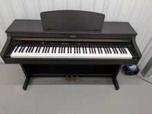 Load image into Gallery viewer, Roland HP103e digital piano and stool in dark rosewood finish stock number 26392
