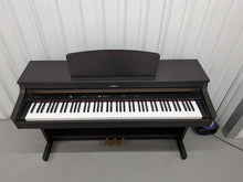 Load image into Gallery viewer, Roland HP103e digital piano and stool in dark rosewood finish stock number 26392
